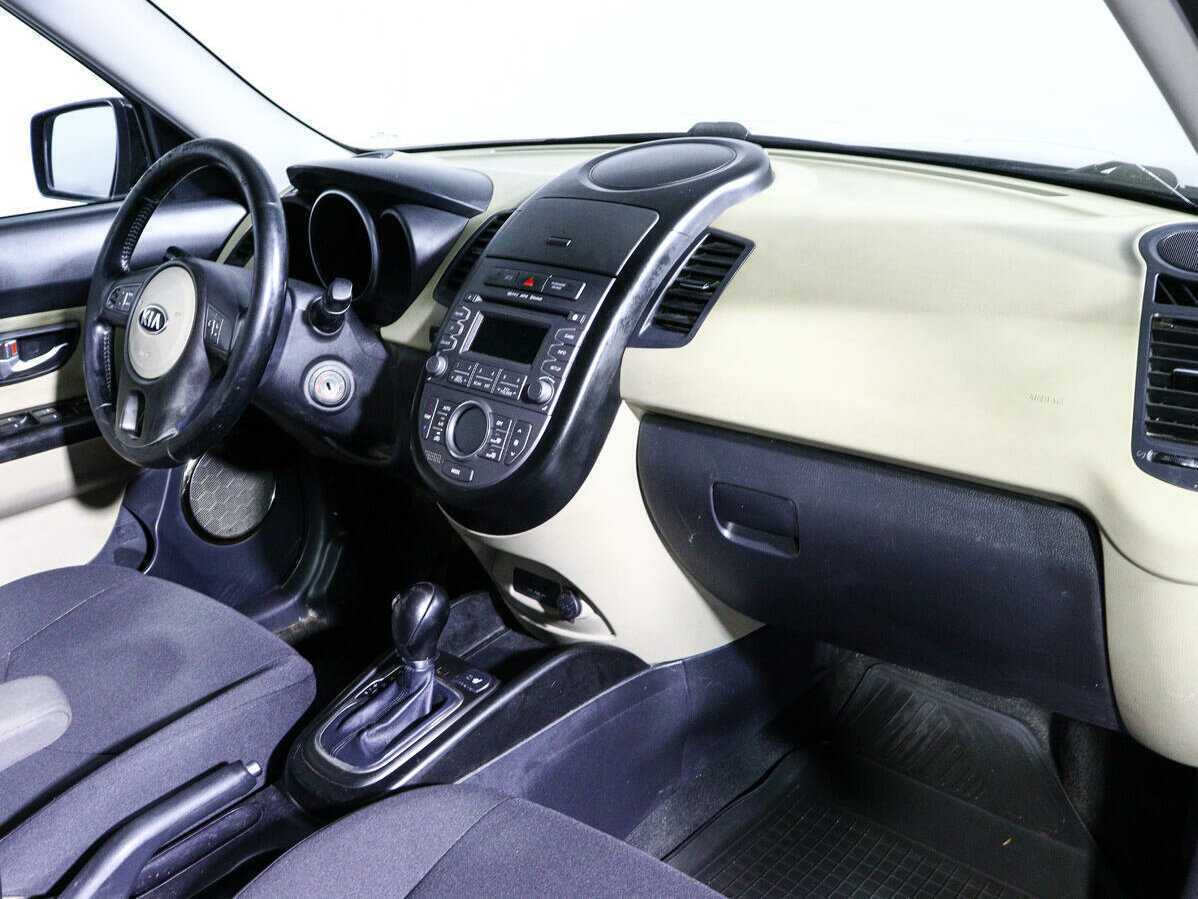 Kia Soul 2013 года с пробегом. Фото: #8