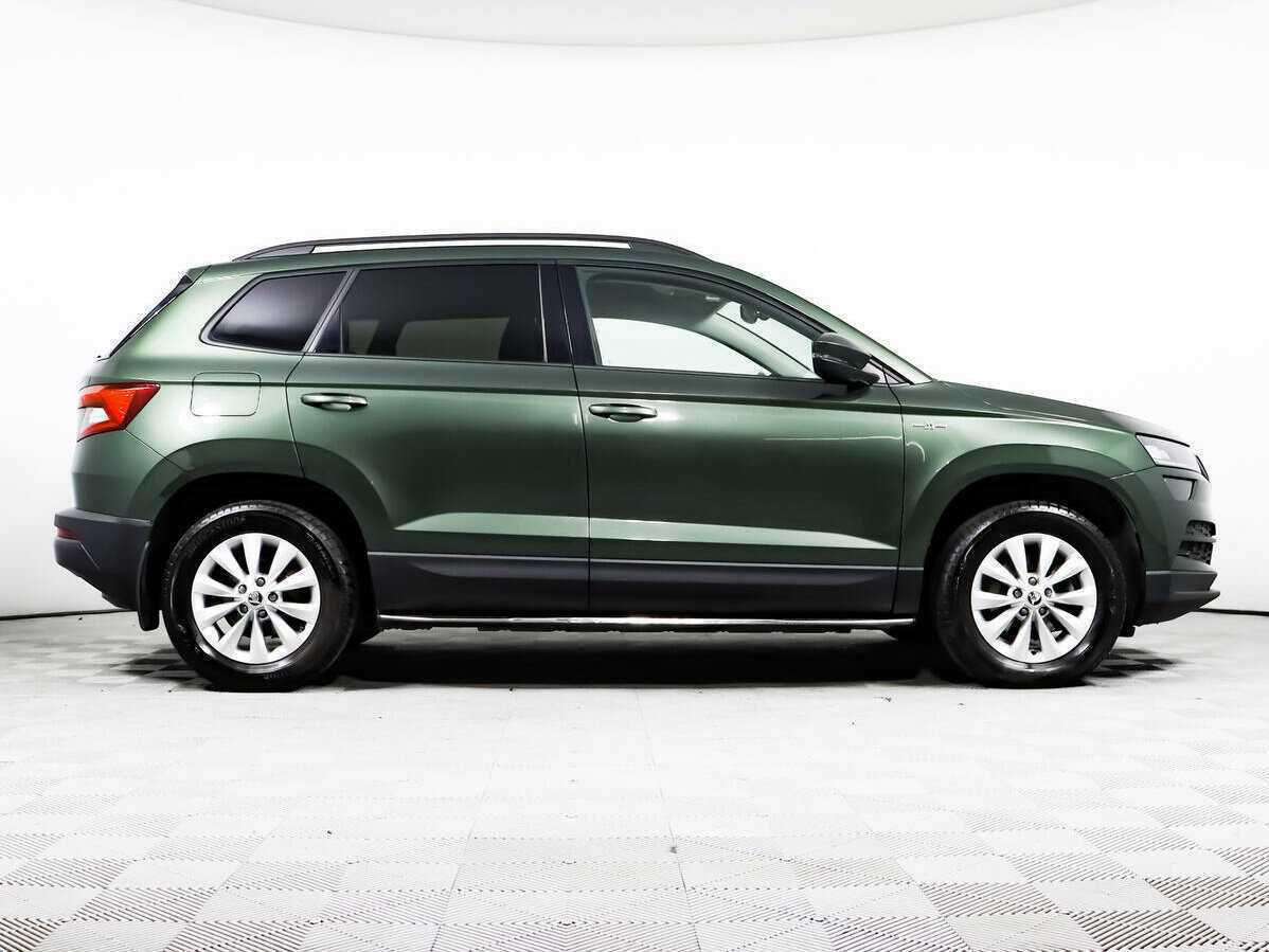 Skoda Karoq 2021 года с пробегом. Фото: #3
