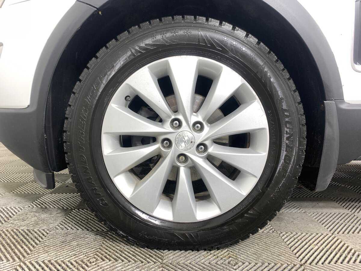 Opel Antara 2014 года с пробегом. Фото: #8