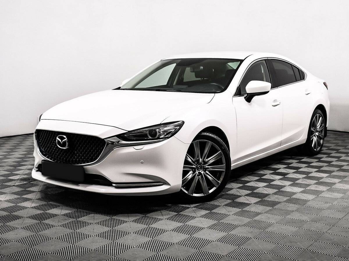 Mazda 6 2021 года с пробегом. Посмотреть фото