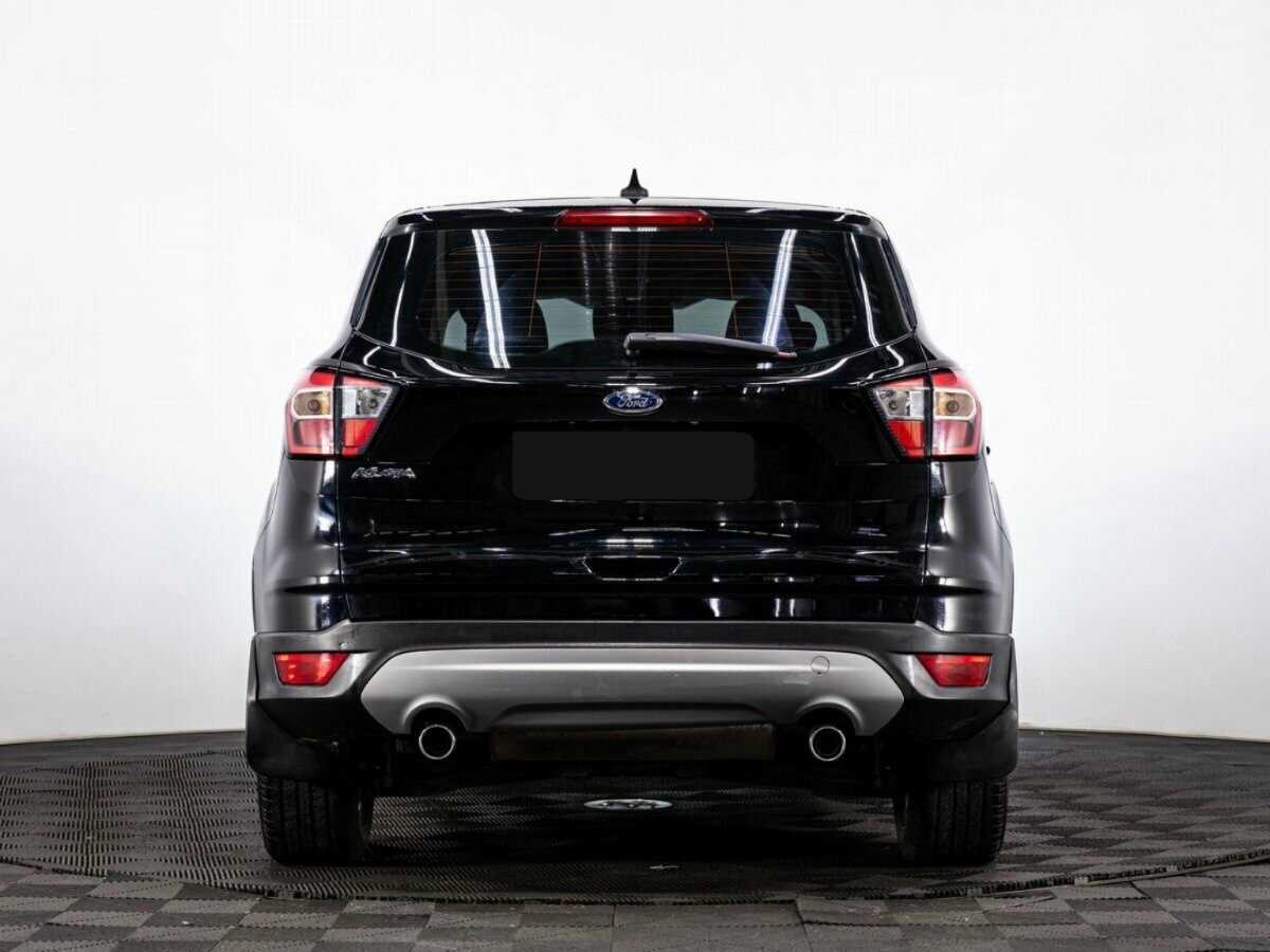 Ford Kuga 2016 года с пробегом. Фото: #4