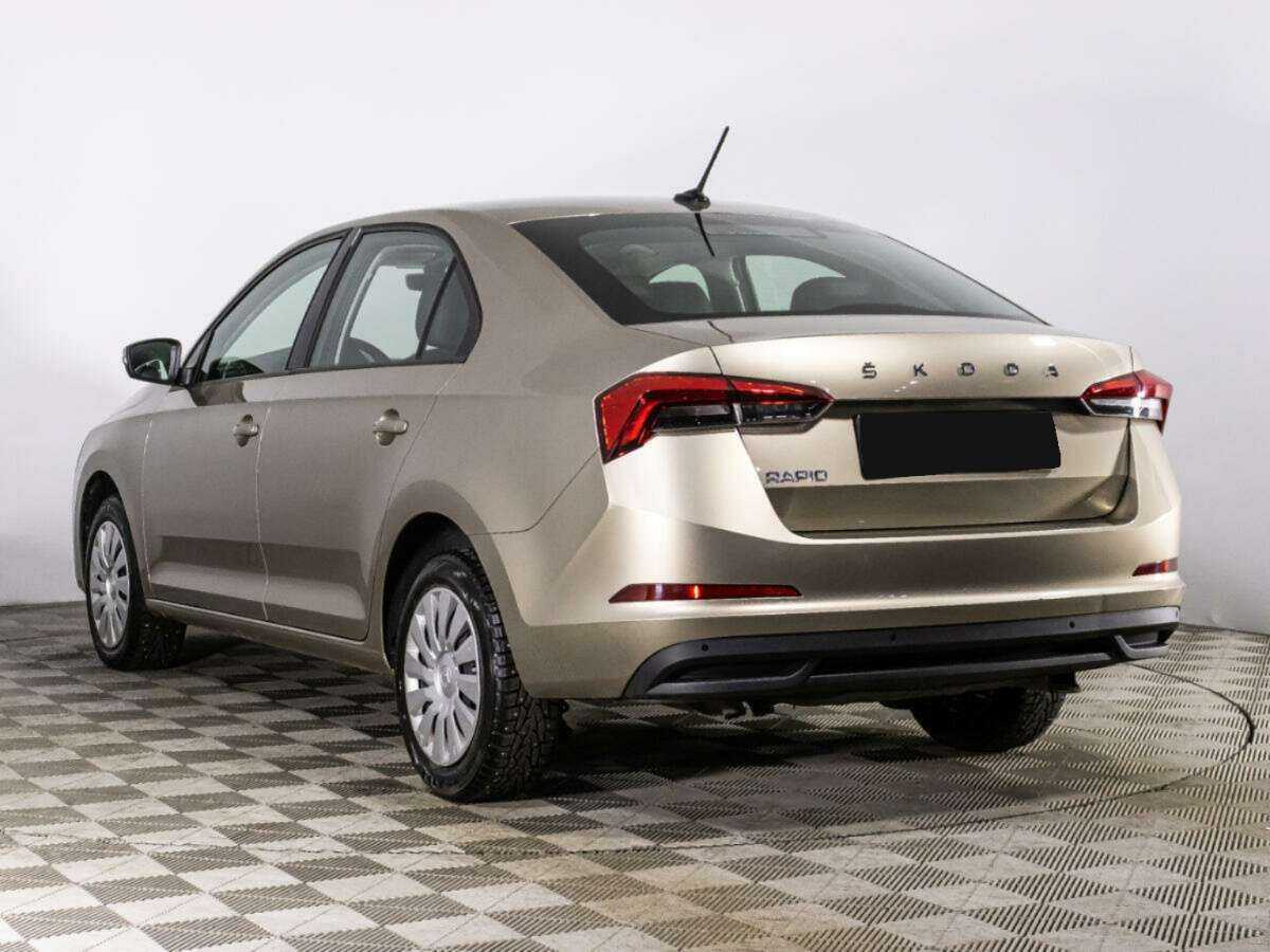 Skoda Rapid 2020 года с пробегом. Фото: #6