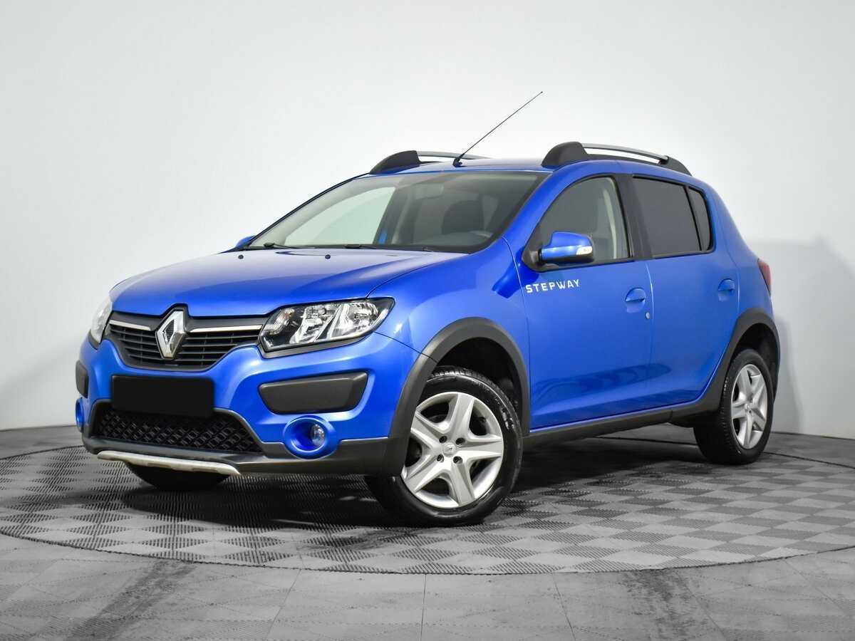 Renault Sandero 2018 года с пробегом. Фото: #0