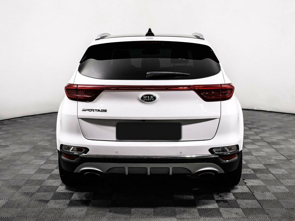 Kia Sportage 2018 года с пробегом. Фото: #5