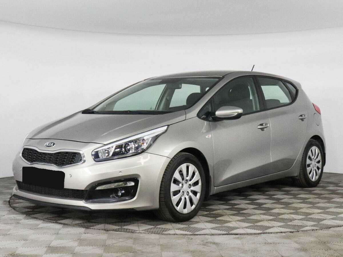 Kia Ceed 2016 года с пробегом. Фото: #0