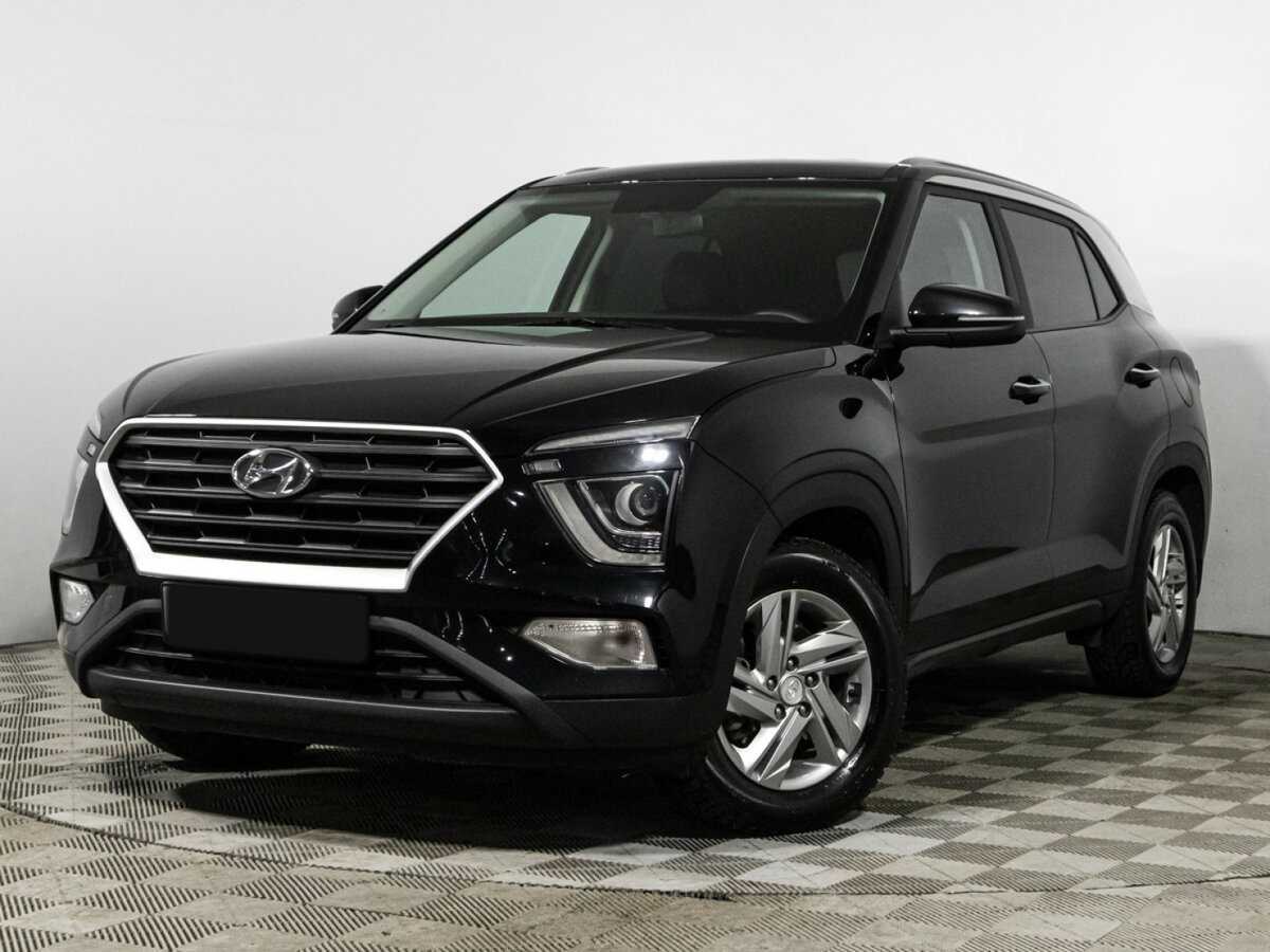 Hyundai Creta 2021 года с пробегом. Фото: #0
