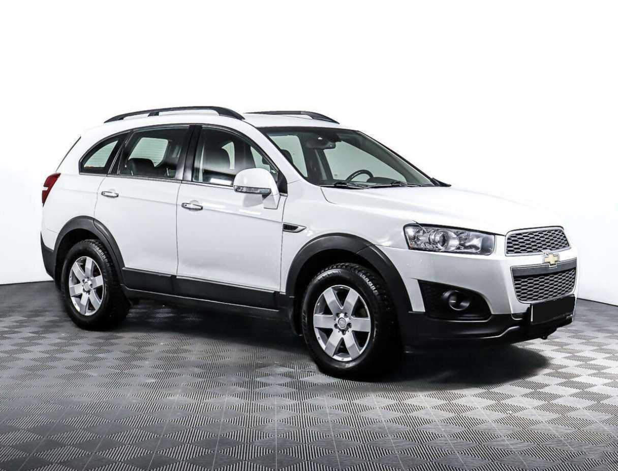 Chevrolet Captiva 2014 года с пробегом. Фото: #2
