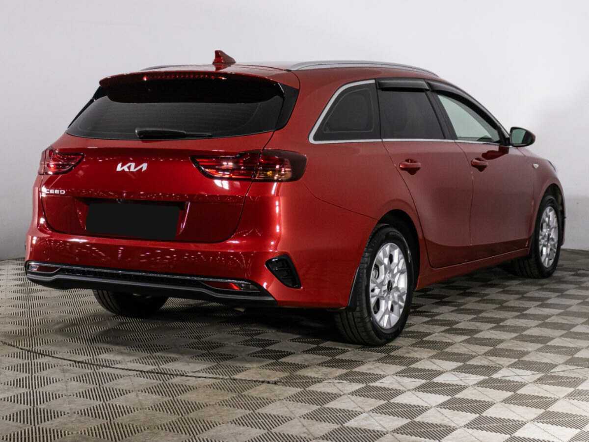 Kia Ceed 2022 года с пробегом. Фото: #4