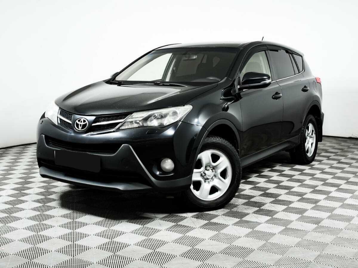 Toyota RAV4 2013 года с пробегом. Фото: #0