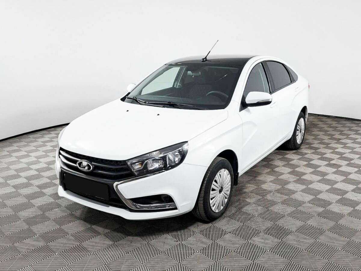 Lada (ВАЗ) Vesta 2021 года с пробегом. Фото: #14