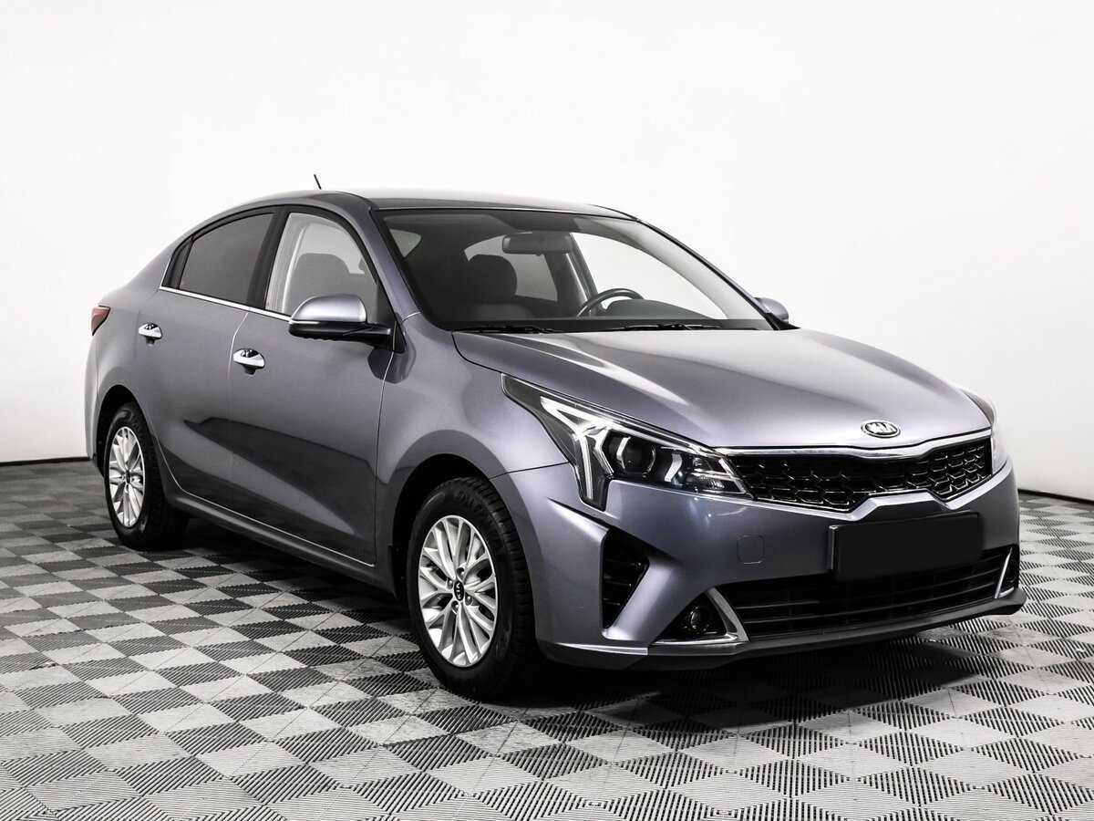 Kia Rio 2020 года с пробегом. Фото: #2