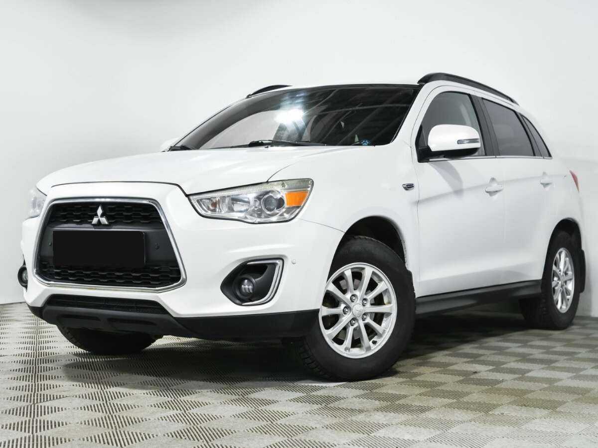 Mitsubishi ASX 2013 года с пробегом. Фото: #0