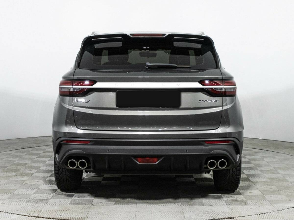 Geely Coolray 2022 года с пробегом. Фото: #5