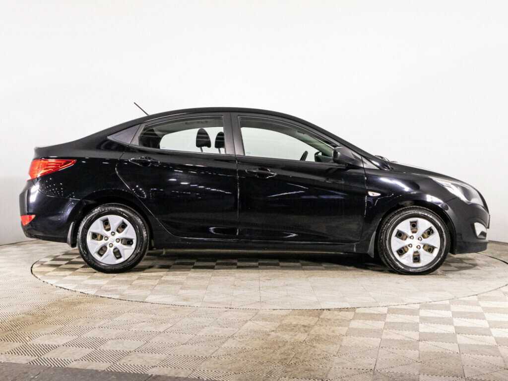 Hyundai Solaris 2016 года с пробегом. Фото: #3