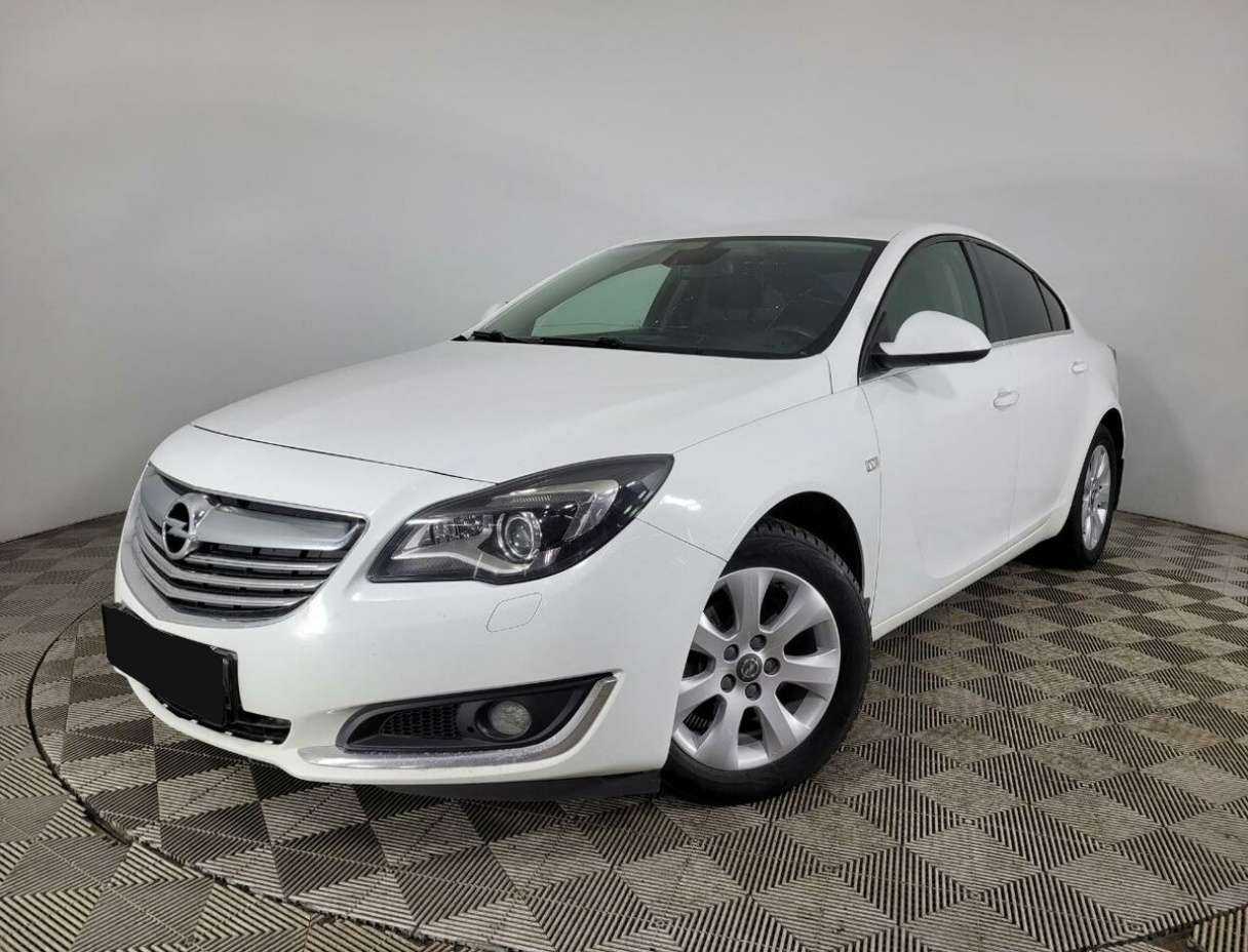 Opel Insignia 2013 года с пробегом. Посмотреть фото