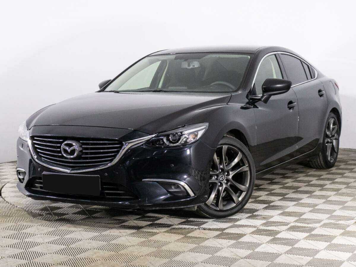 Mazda 6 2015 года с пробегом. Фото: #0