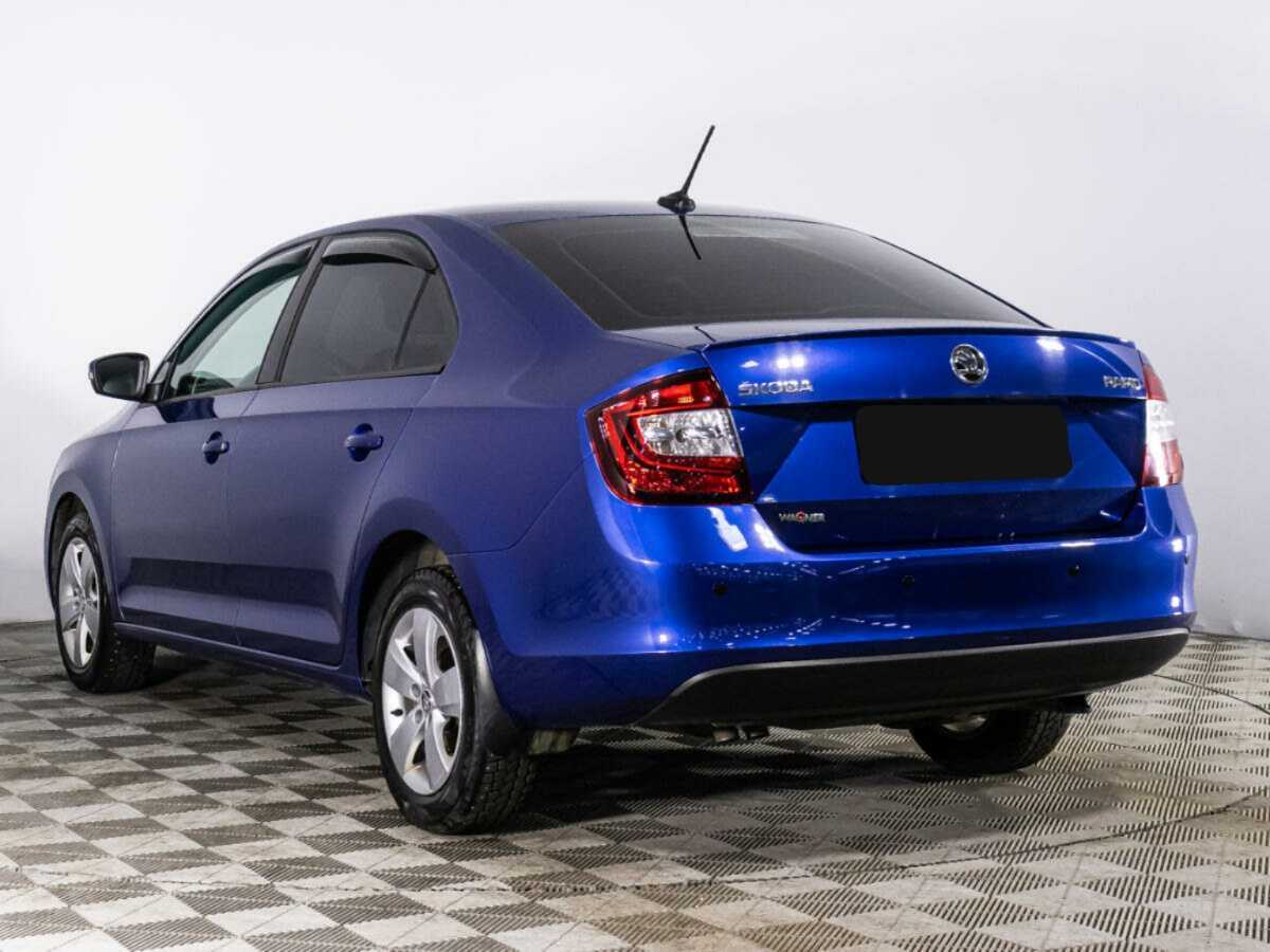 Skoda Rapid 2017 года с пробегом. Фото: #6