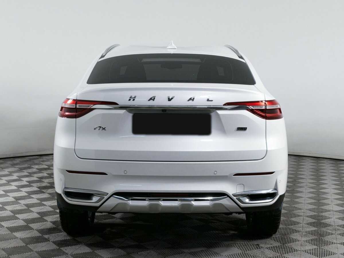 Haval F7x 2021 года с пробегом. Фото: #4