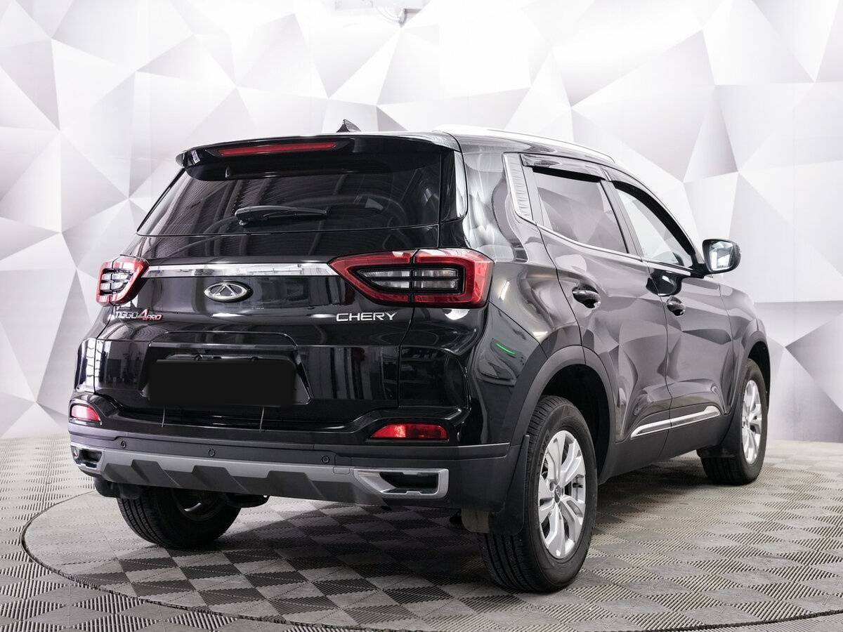 Chery Tiggo 4 Pro 2024 года с пробегом. Фото: #4