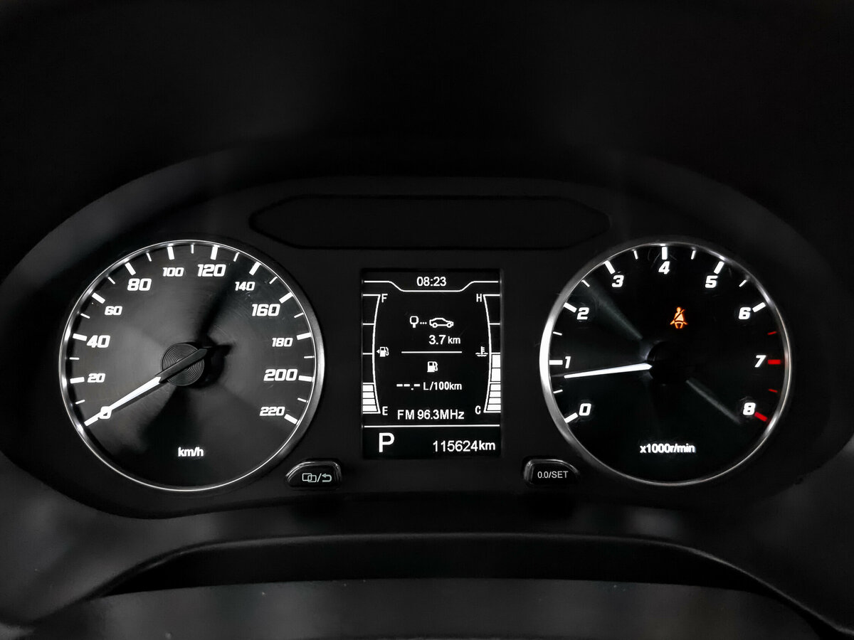 Chery Tiggo 4 2022 года с пробегом. Фото: #15