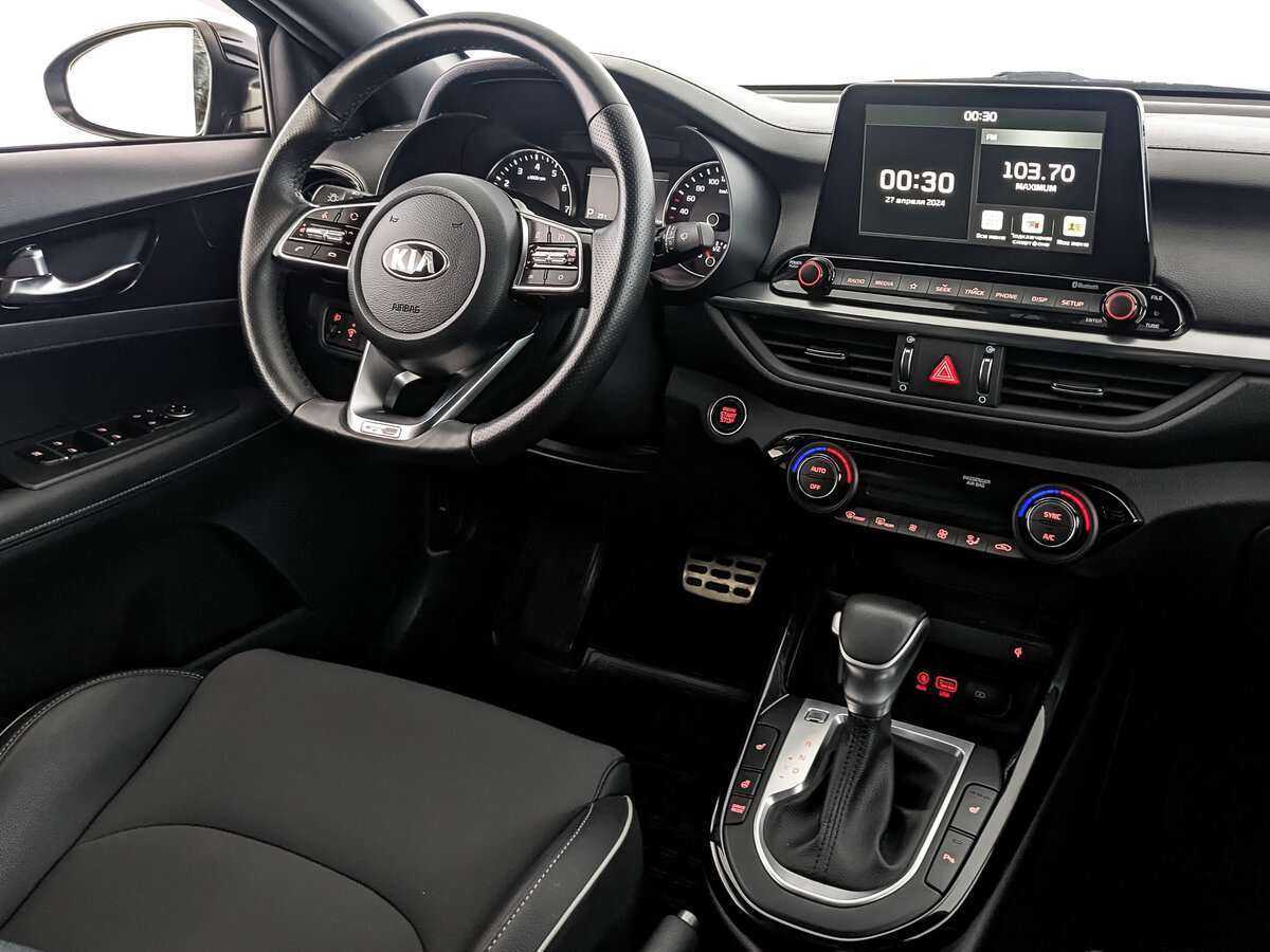 Kia Cerato 2021 года с пробегом. Фото: #23