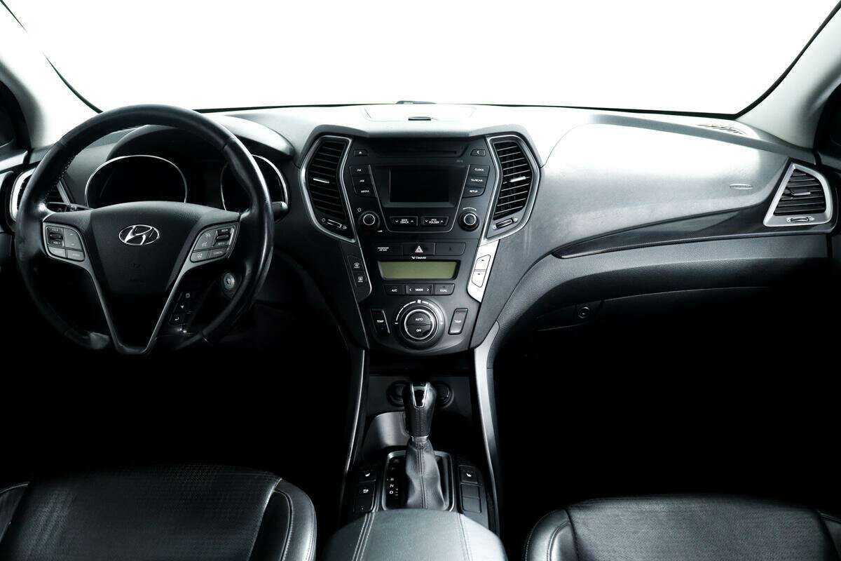 Hyundai Santa Fe 2013 года с пробегом. Фото: #10