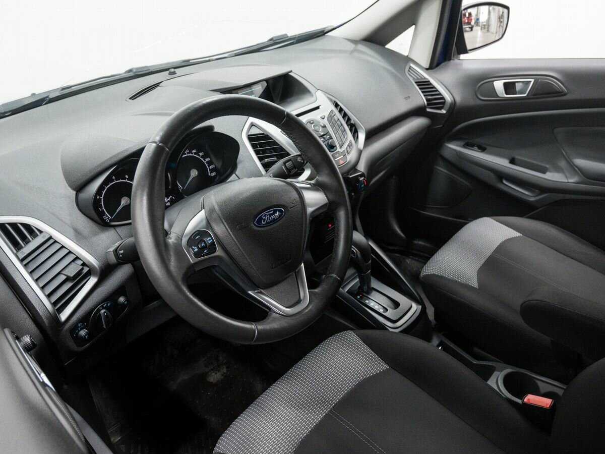 Ford EcoSport 2016 года с пробегом. Фото: #13