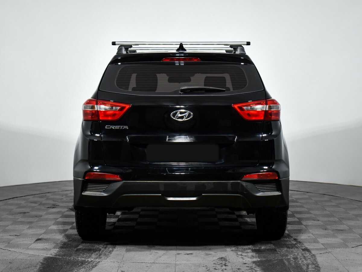 Hyundai Creta 2019 года с пробегом. Фото: #5