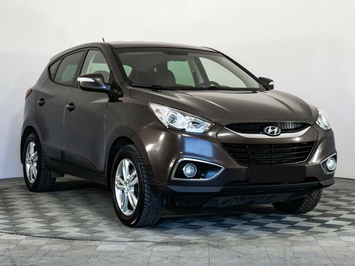 Hyundai ix35 2014 года с пробегом. Фото: #2