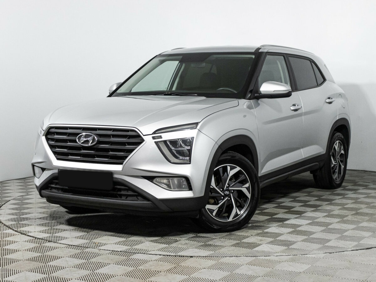 Hyundai Creta 2021 года с пробегом. Посмотреть фото
