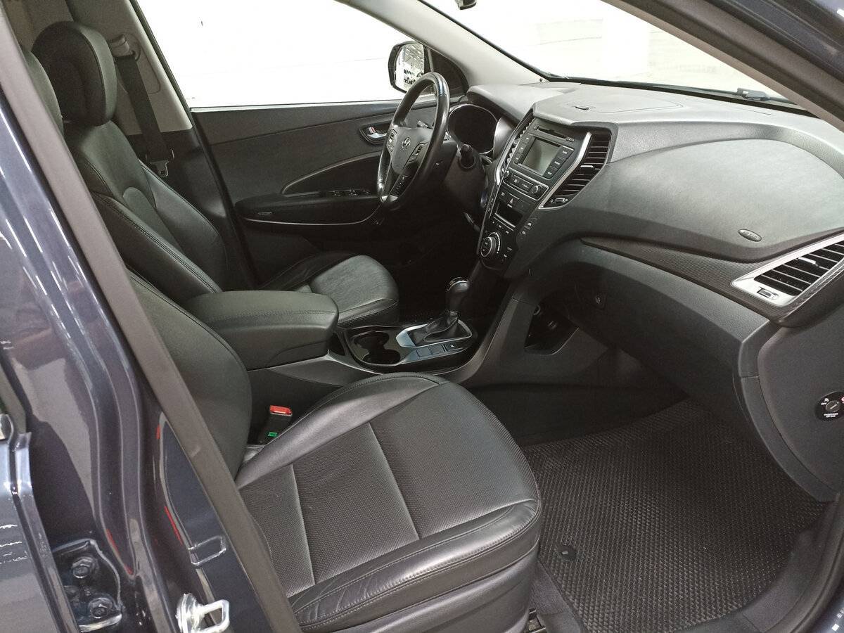 Hyundai Santa Fe 2015 года с пробегом. Фото: #10