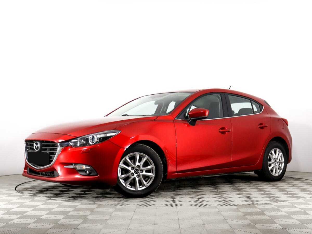 Mazda 3 2016 года с пробегом. Фото: #0