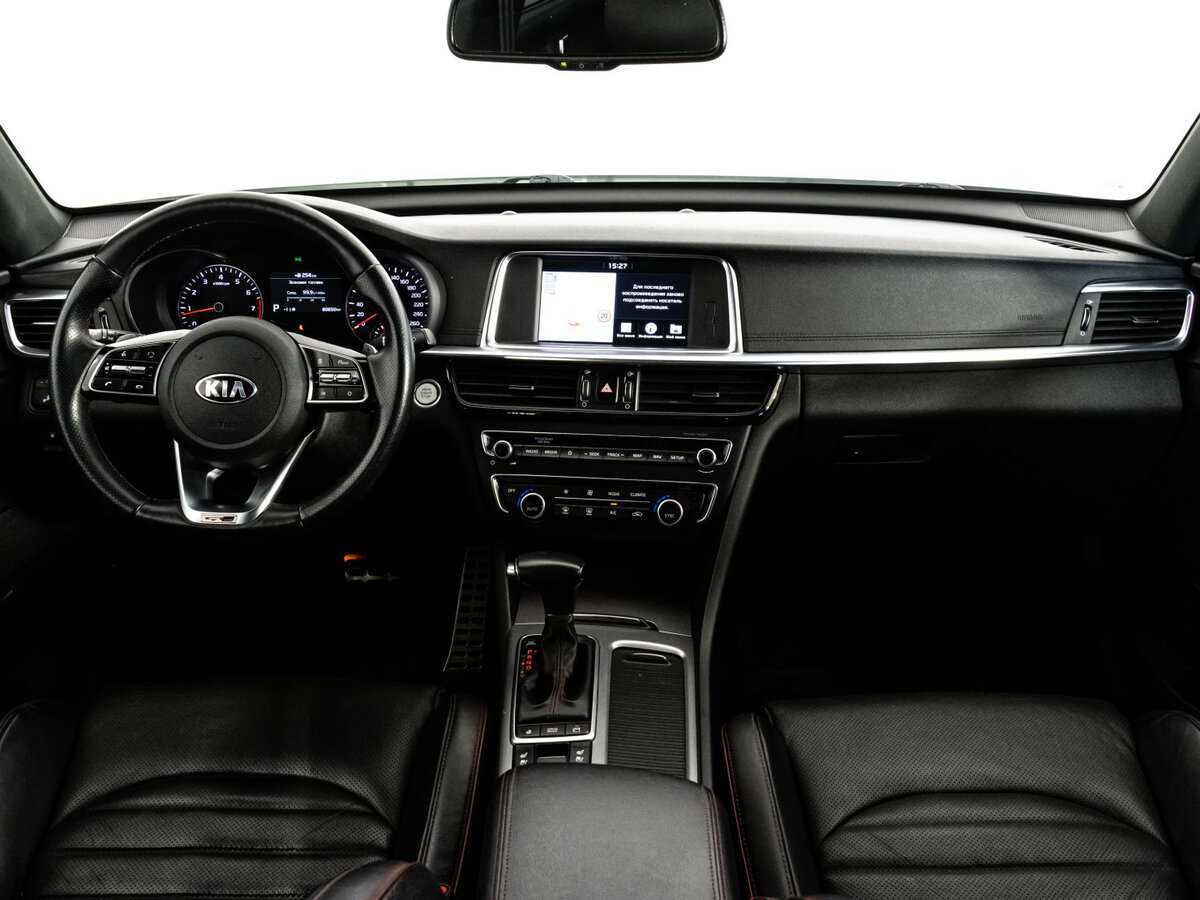 Kia Optima 2020 года с пробегом. Фото: #7