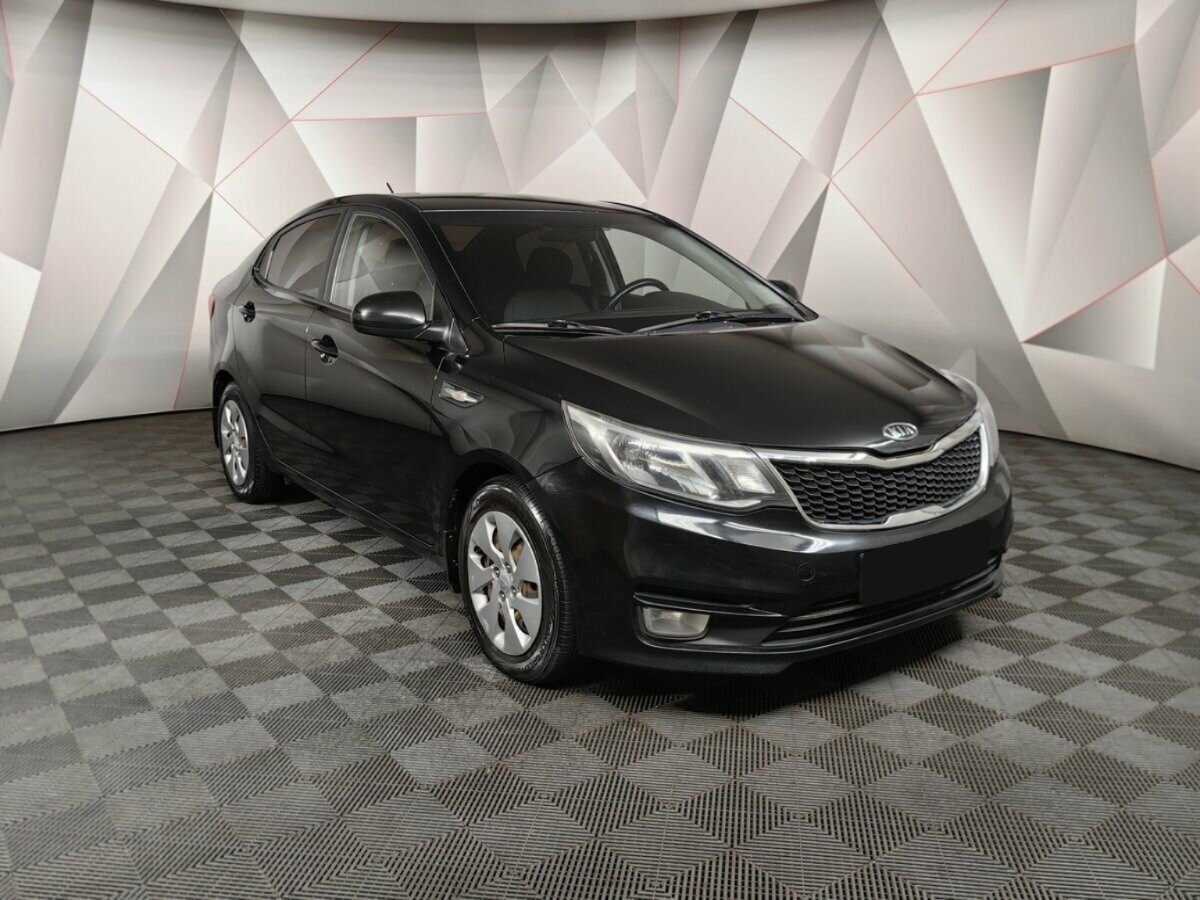 Kia Rio 2015 года с пробегом. Фото: #2