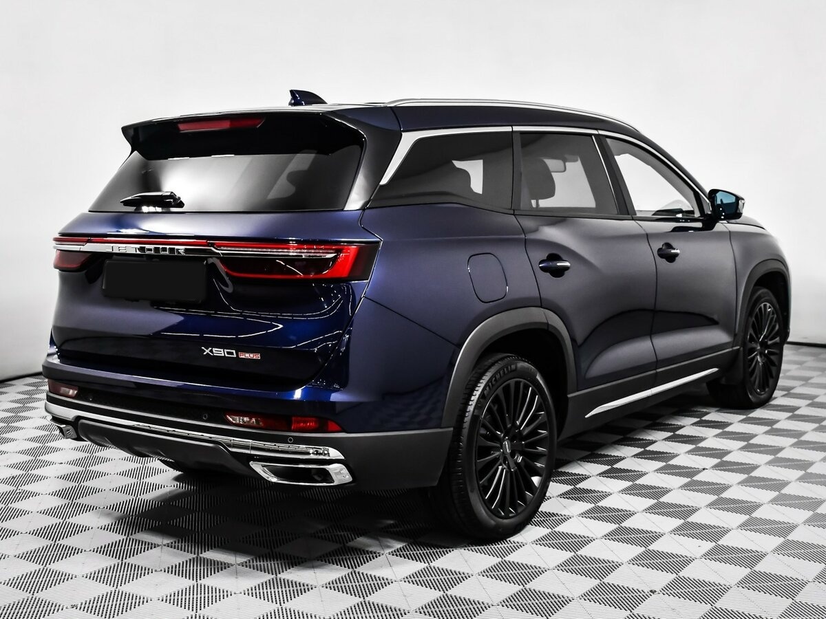 Jetour X90 PLUS 2023 года с пробегом. Фото: #4