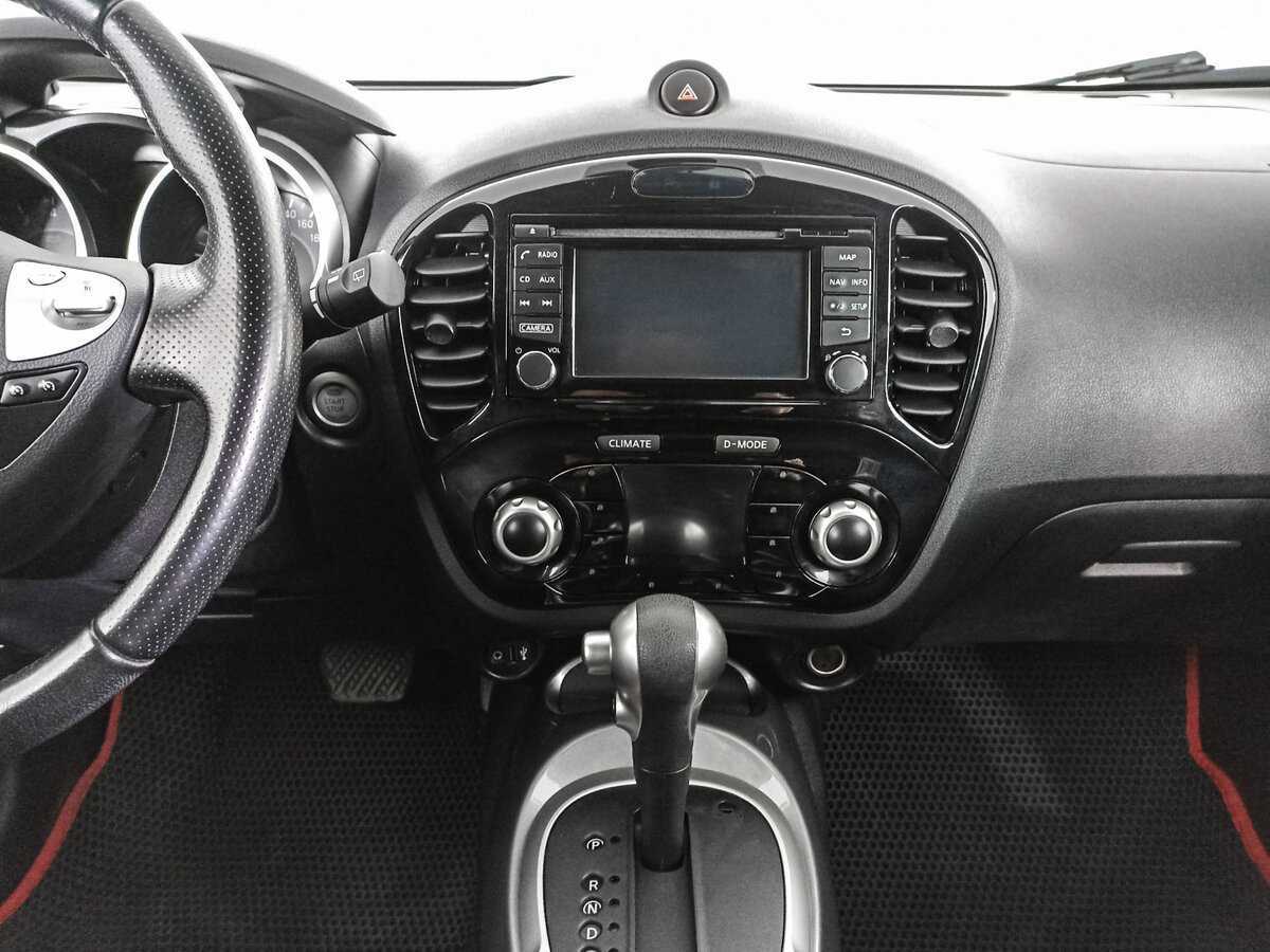 Nissan Juke 2018 года с пробегом. Фото: #13
