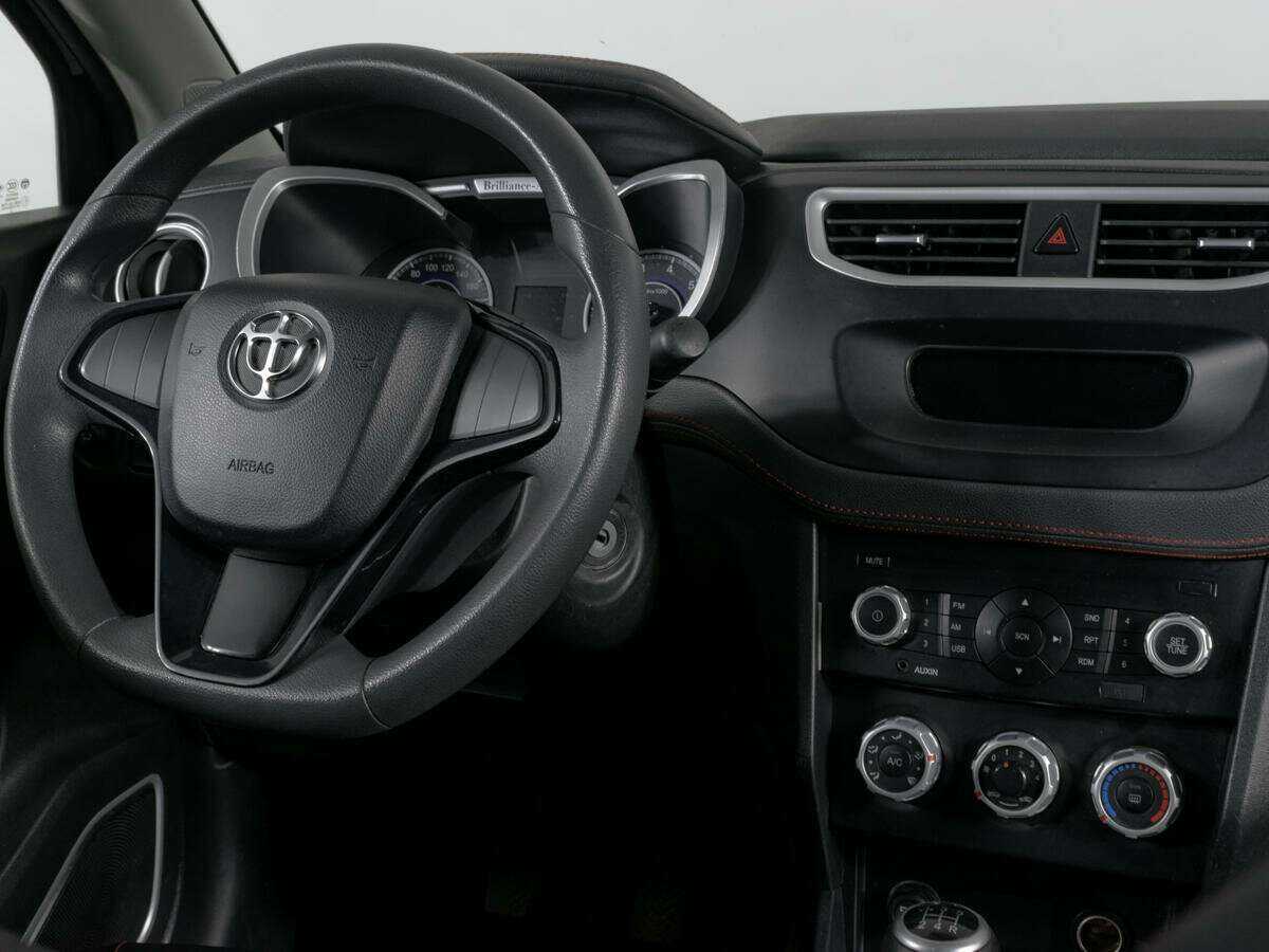 Brilliance V3 2019 года с пробегом. Фото: #10