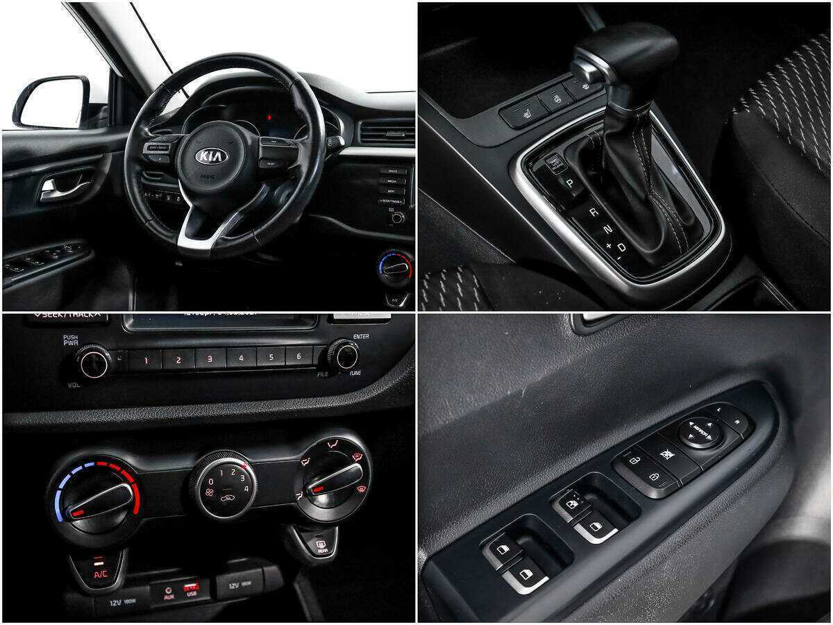 Kia Rio 2019 года с пробегом. Фото: #13