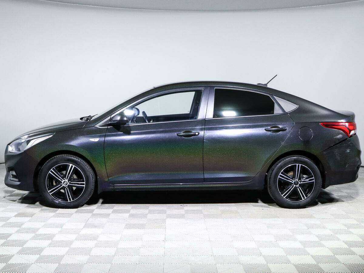 Hyundai Solaris 2017 года с пробегом. Фото: #7