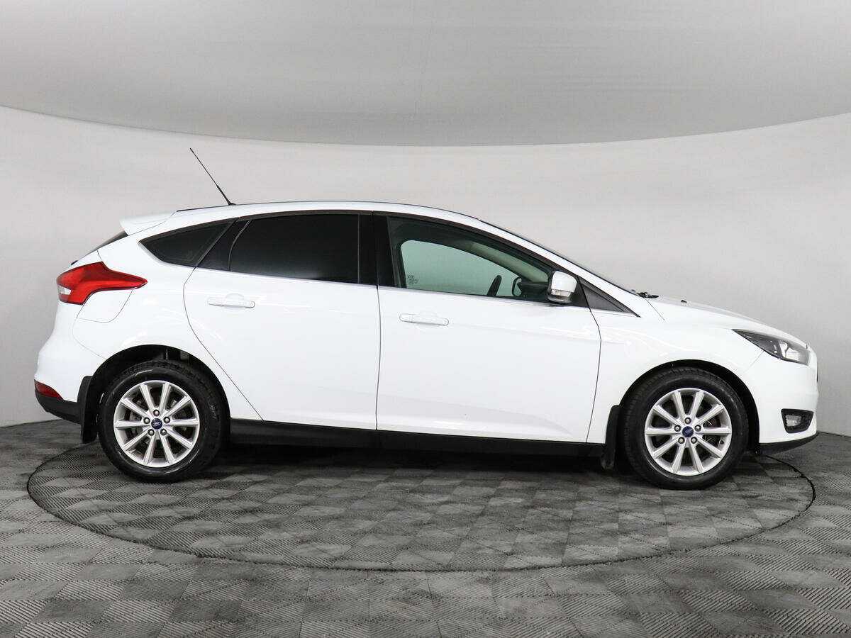 Ford Focus 2015 года с пробегом. Фото: #3