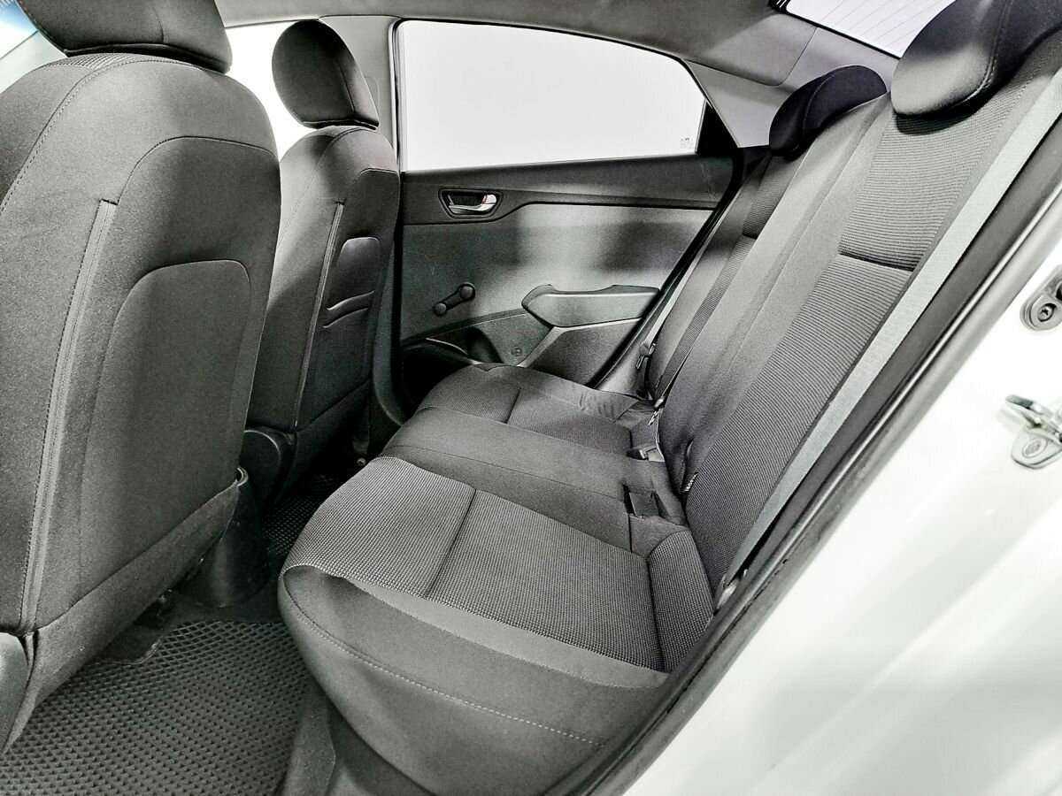 Hyundai Solaris 2017 года с пробегом. Фото: #9