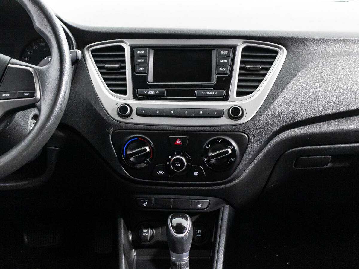 Hyundai Solaris 2019 года с пробегом. Фото: #13