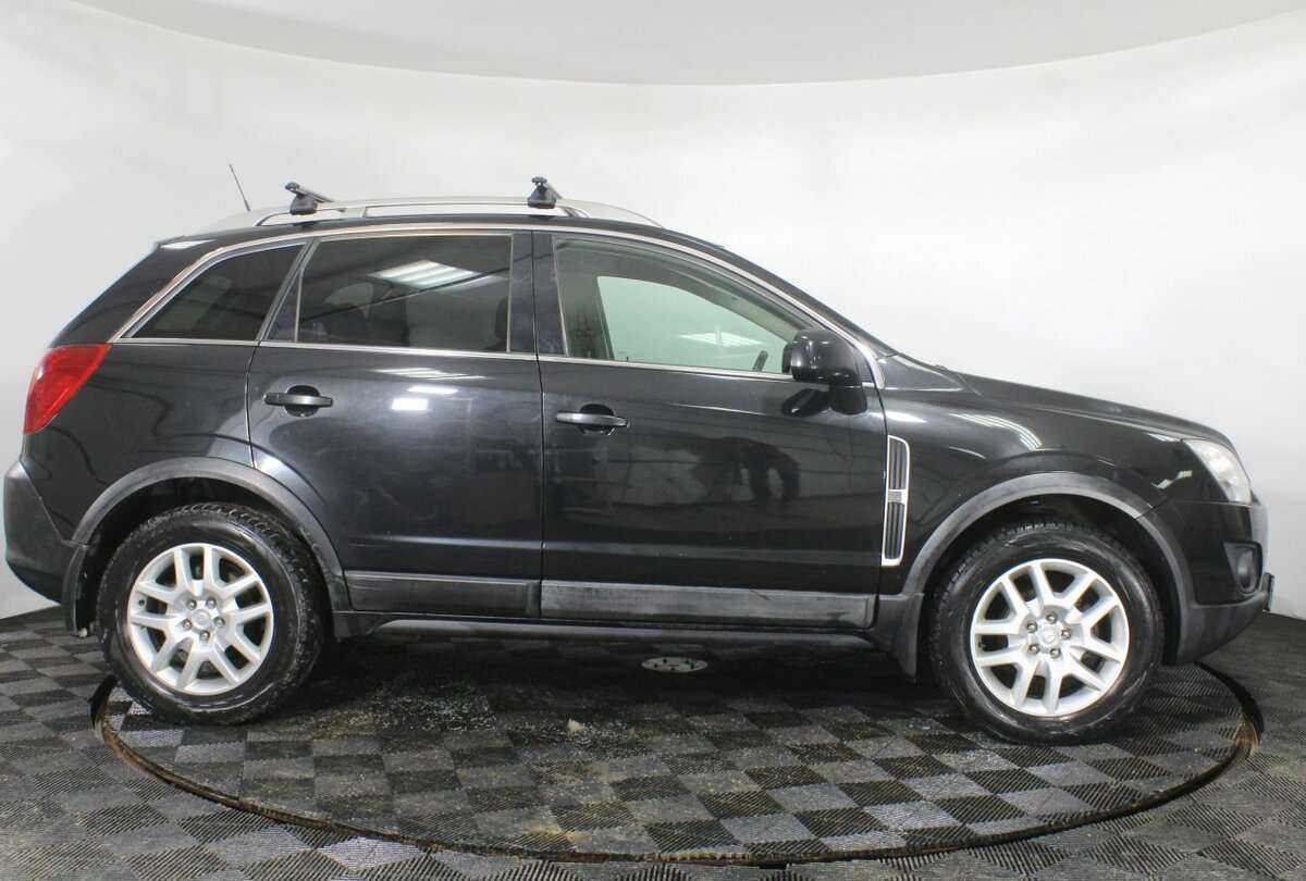 Opel Antara 2013 года с пробегом. Фото: #3