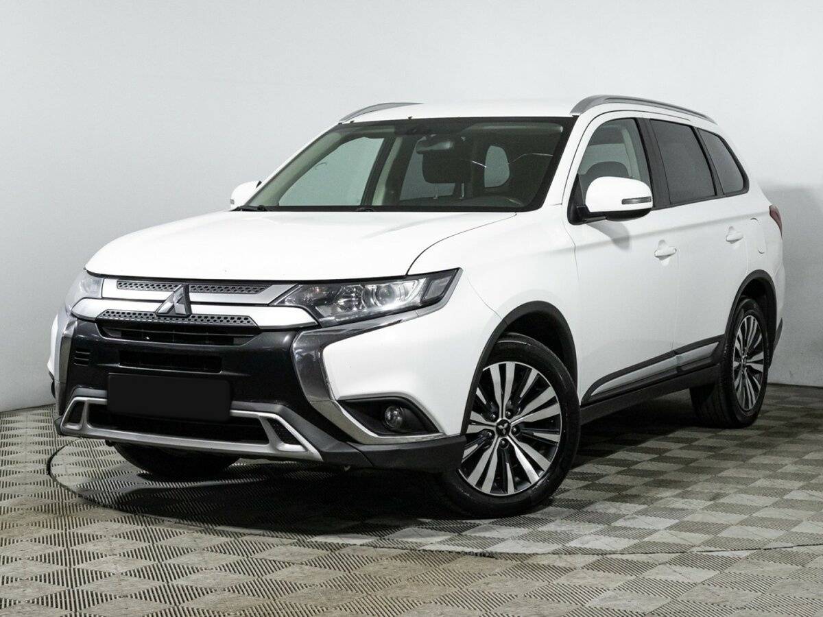 Mitsubishi Outlander 2019 года с пробегом. Фото: #0