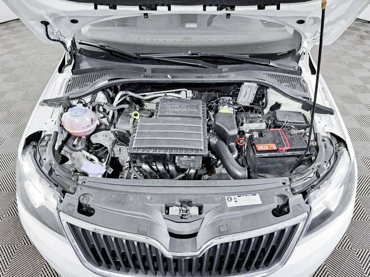 Skoda Rapid 2017 года с пробегом. Фото: #8