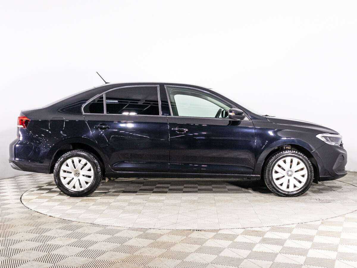 Volkswagen Polo 2021 года с пробегом. Фото: #3