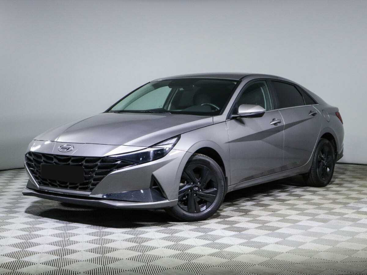 Hyundai Elantra 2022 года с пробегом. Фото: #0