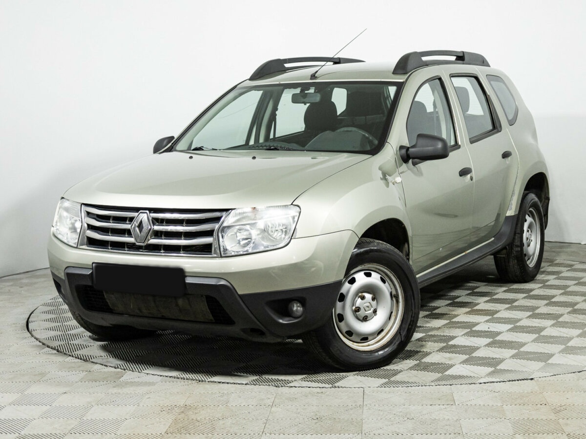Renault Duster 2014 года с пробегом. Фото: #0