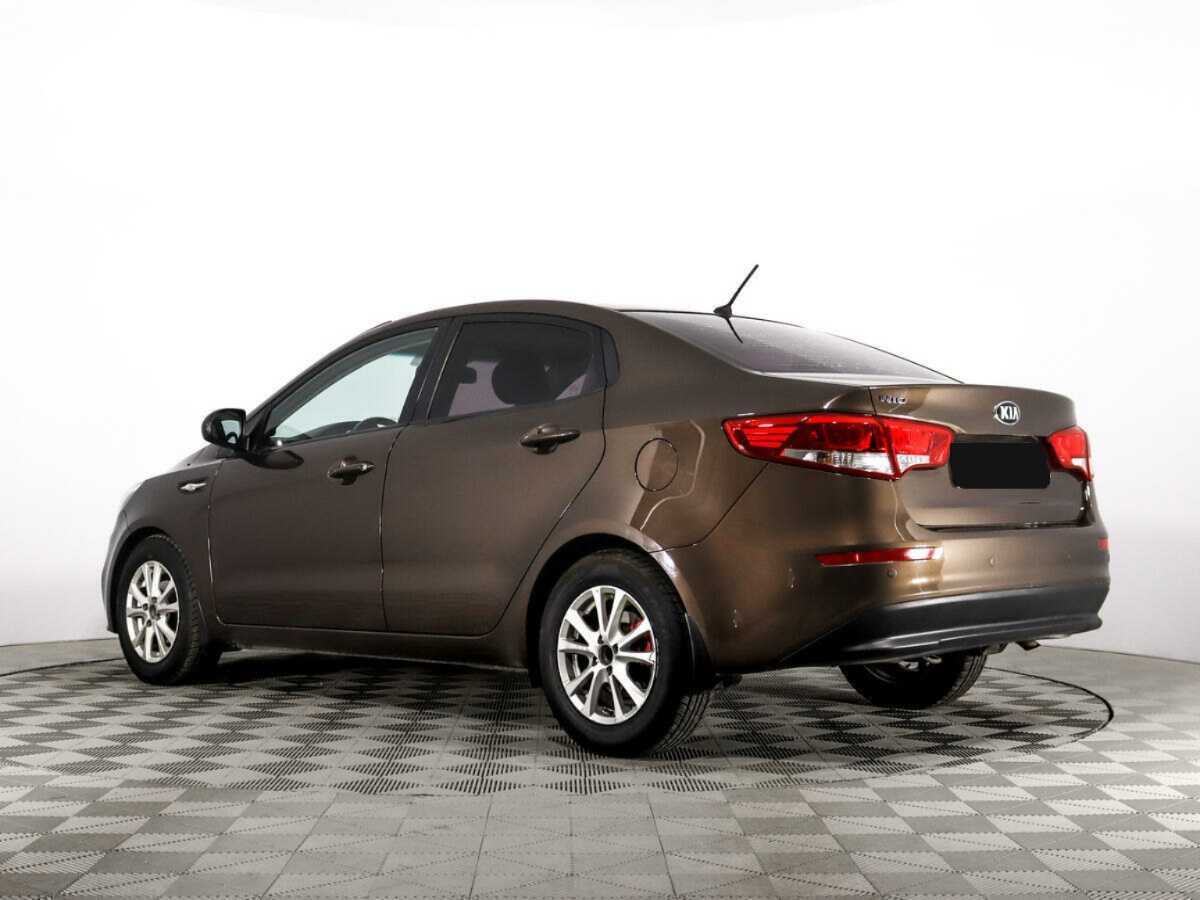 Kia Rio 2015 года с пробегом. Фото: #5