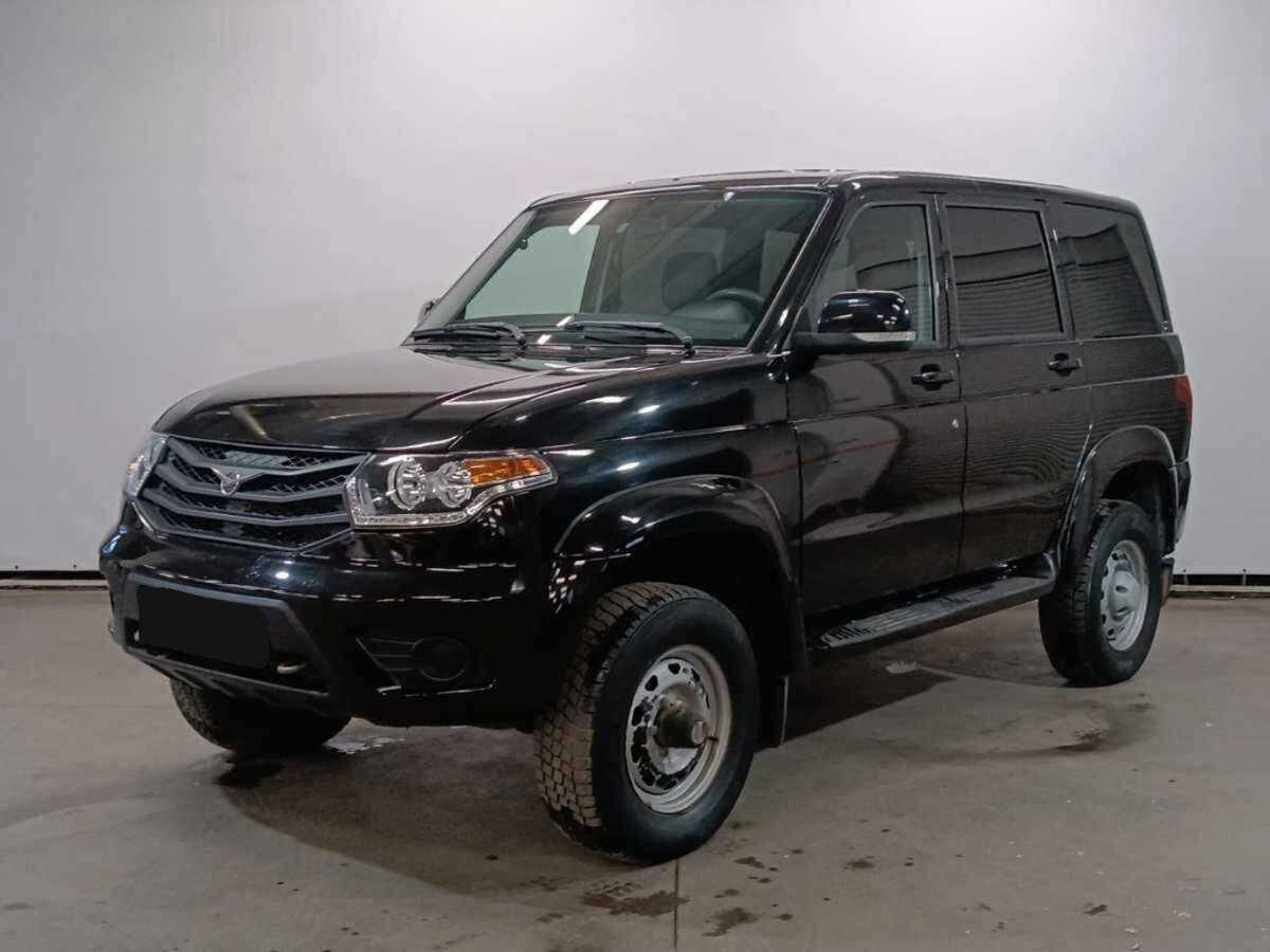 УАЗ Patriot 2017 года с пробегом. Фото: #0